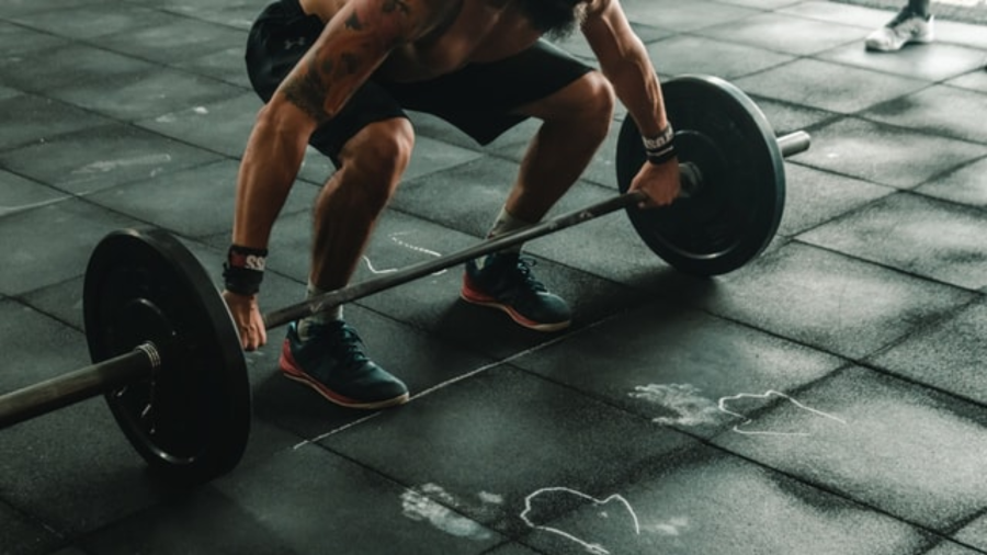Man Lifting